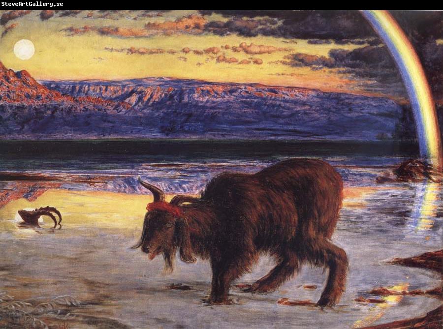 William Holman Hunt The Scapegoat